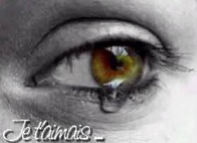 mes yeux and tes yeux